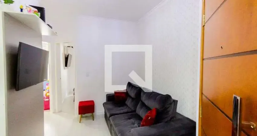Apartamento para venda - campestre, 2 quartos, 45 m² - santo andré