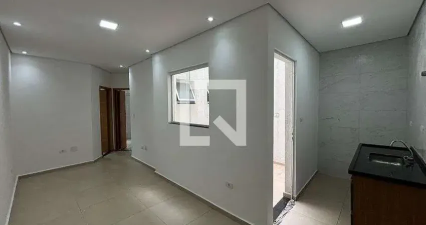 Apartamento para venda - jardim alvorada, 2 quartos,  42 m² - santo andré