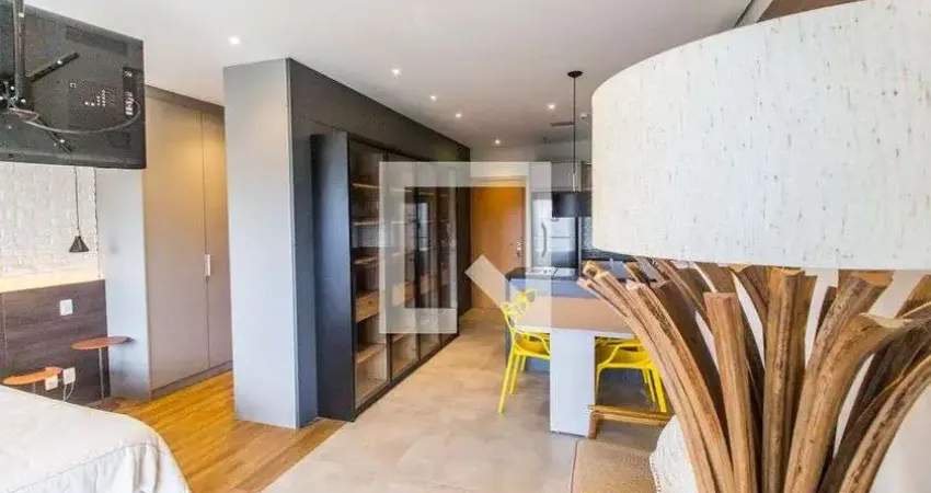 Apartamento para venda - alphaville, 1 quarto, 45 m² - santana de parnaíba