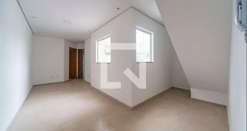 Cobertura para venda - jardim alvorada, 2 quartos,  84 m² - santo andré