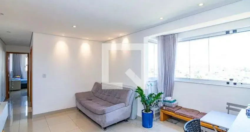 Apartamento para venda - cinquentenário, 2 quartos,  57 m² - belo horizonte