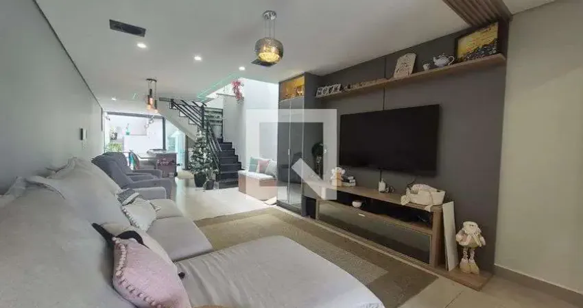 Casa para venda - parque das nações, 3 quartos,  188 m² - santo andré