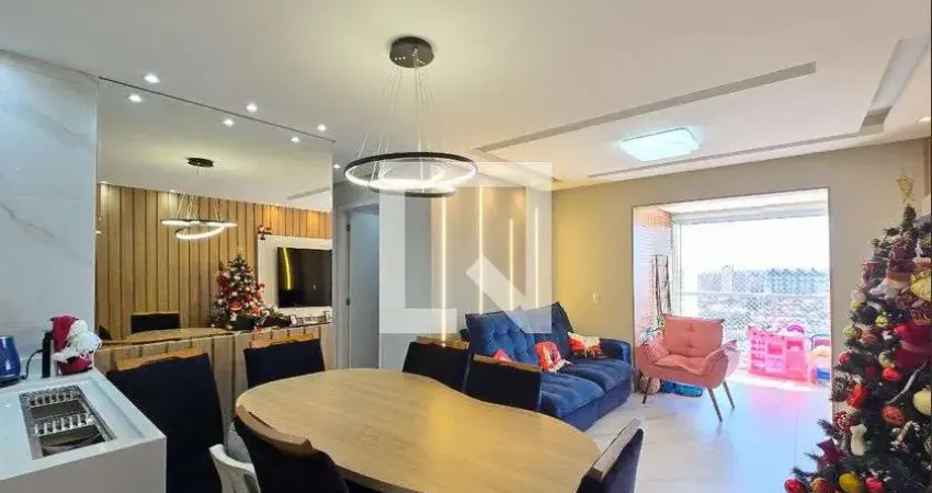 Apartamento para venda - nova petrópolis, 3 quartos, 85 m² - são bernardo do campo