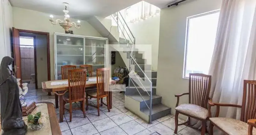 Cobertura para venda - maria virgínia, 3 quartos,  152 m² - belo horizonte