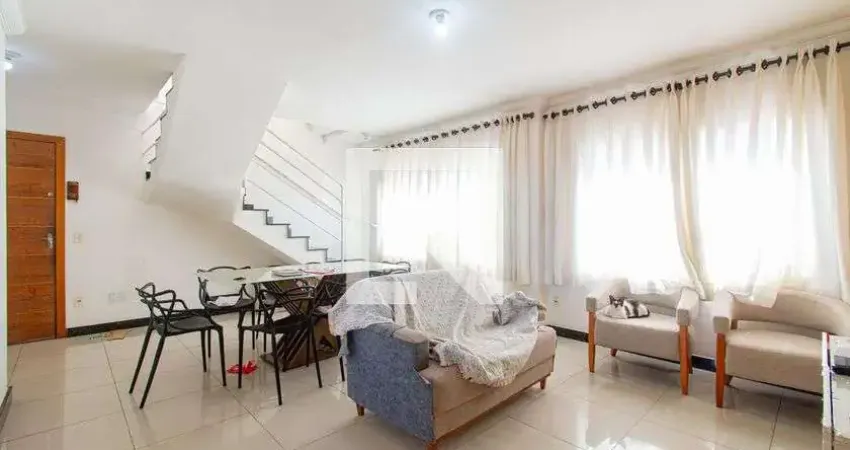 Cobertura para venda - santa inês, 3 quartos,  153 m² - belo horizonte