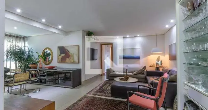 Apartamento para venda - vila da serra, 4 quartos, 134 m² - nova lima