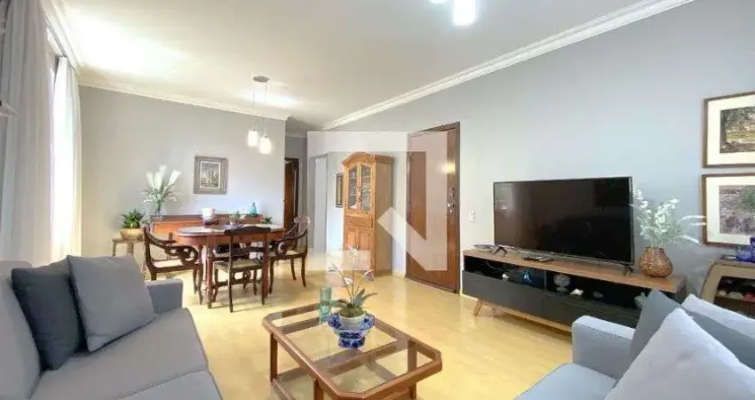 Apartamento para venda - santo antônio, 3 quartos,  112 m² - belo horizonte
