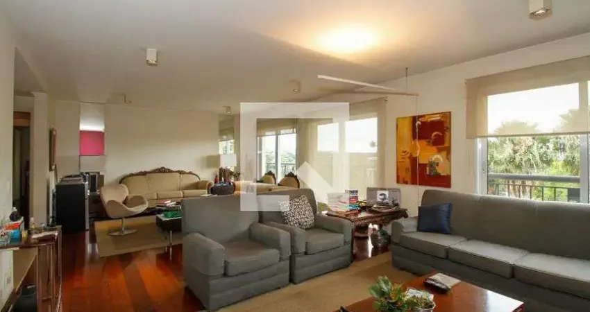 Apartamento para venda - alto de pinheiros, 4 quartos,  220 m² - são paulo