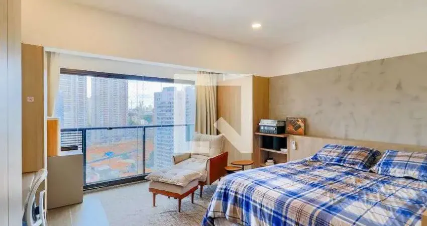 Kitnet / stúdio para venda - chácara santo antonio, 1 quarto,  28 m² - são paulo