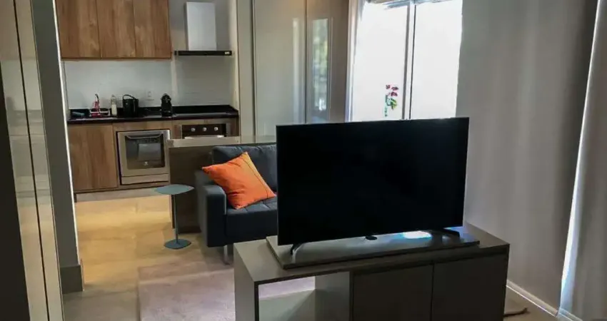 Kitnet / stúdio para venda - alphaville, 1 quarto,  49 m² - santana de parnaíba