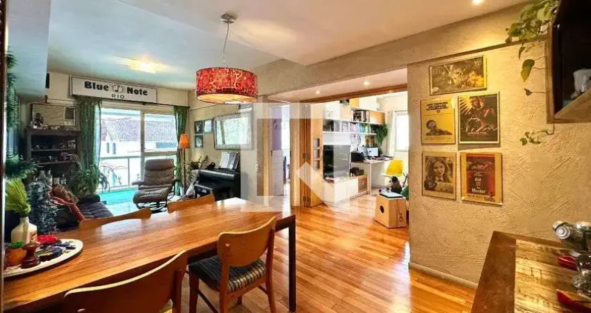 Apartamento para venda - jardim botânico, 3 quartos,  98 m² - rio de janeiro