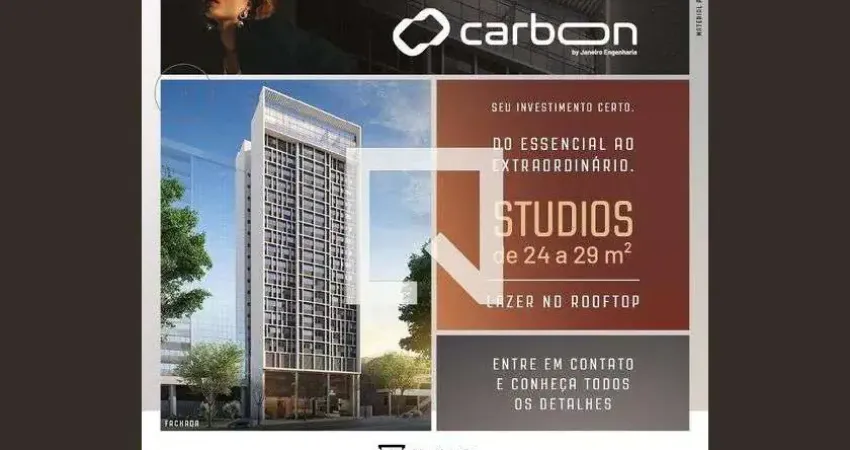 Apartamento para venda - lourdes, 1 quarto, 23 m² - belo horizonte