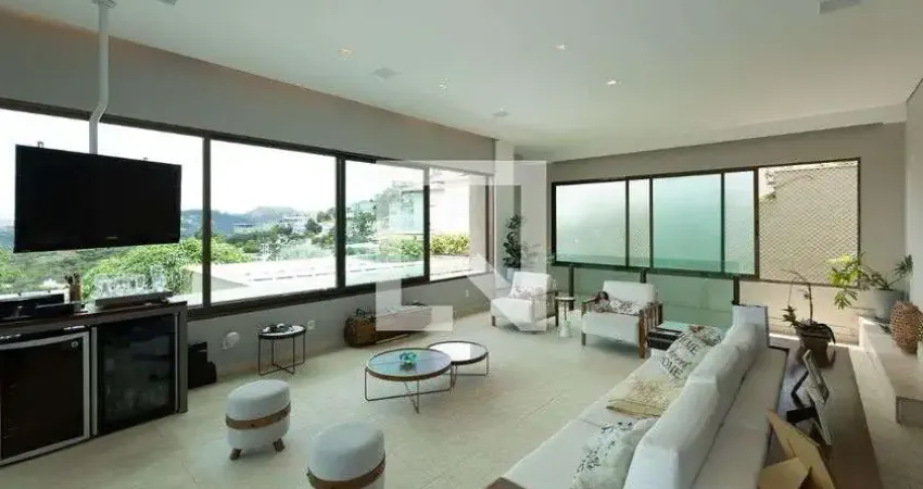 Casa / sobrado em condomínio para venda - vila castela, 4 quartos,  500 m² - nova lima