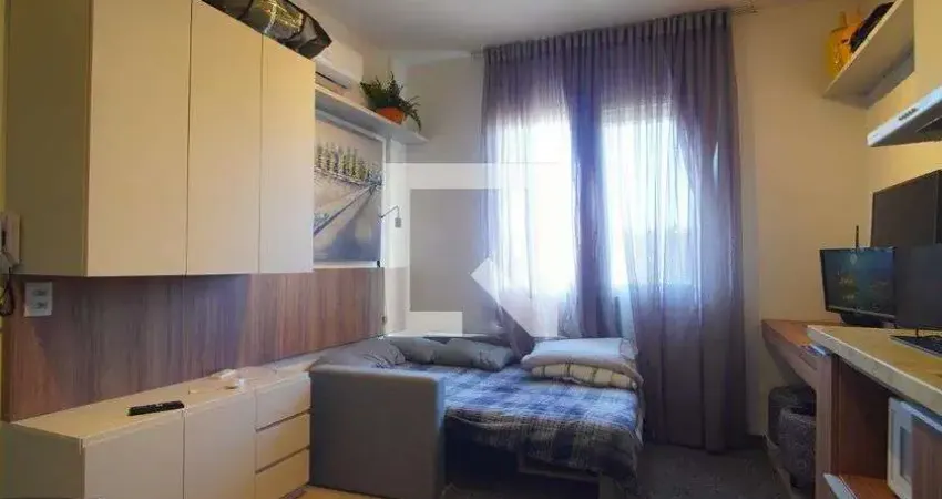 Kitnet / stúdio para venda - morro do espelho, 1 quarto,  21 m² - são leopoldo