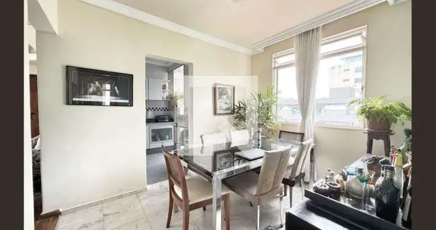 Apartamento para venda - santo antônio, 3 quartos,  127 m² - belo horizonte