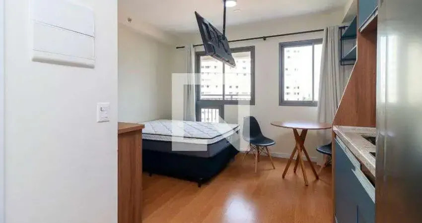 Kitnet / Stúdio à venda na Rua Cancioneiro de Évora, Chácara Santo Antônio, São Paulo