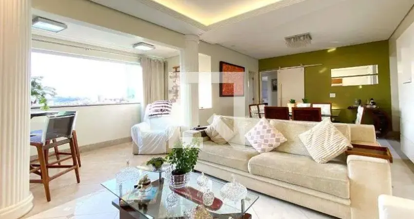 Apartamento para venda - união, 4 quartos, 126 m² - belo horizonte