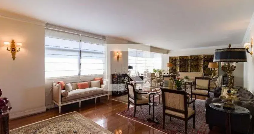 Apartamento para venda - real parque, 4 quartos, 359 m² - são paulo