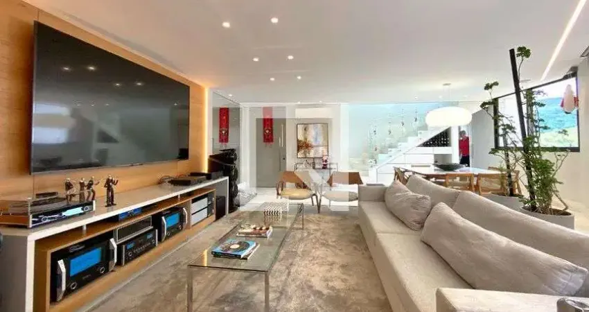 Cobertura para venda - serra, 4 quartos, 372 m² - belo horizonte