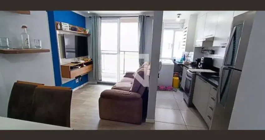 Apartamento para venda - parque monte alegre, 2 quartos,  44 m² - taboão da serra