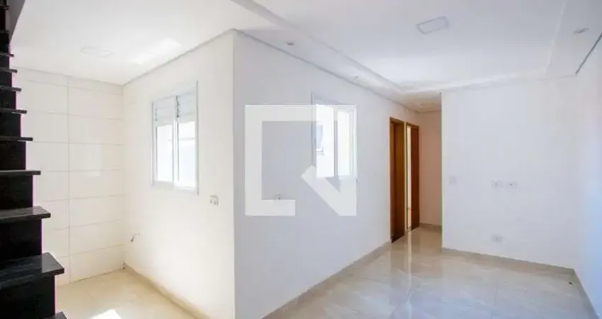 Cobertura para venda - jardim guilhermina, 2 quartos,  82 m² - santo andré