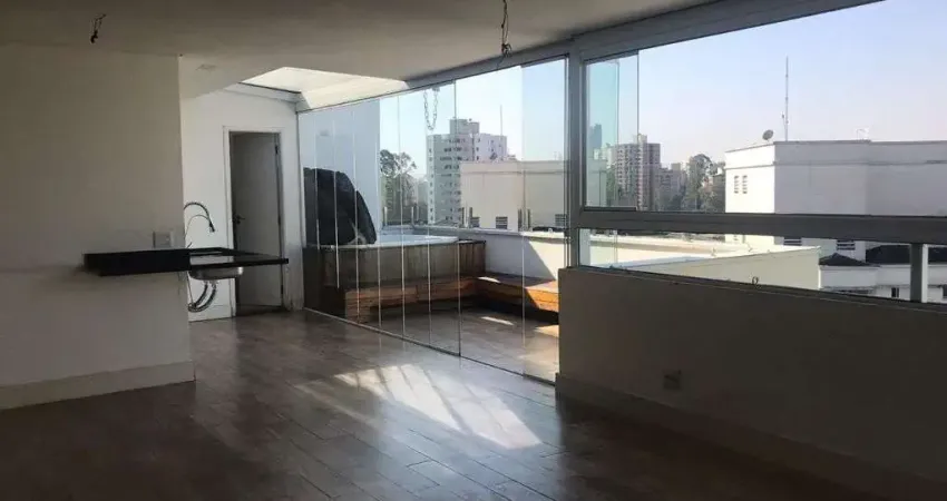 Cobertura com 2 quartos à venda na Rua Marie Nader Calfat, Panamby, São Paulo