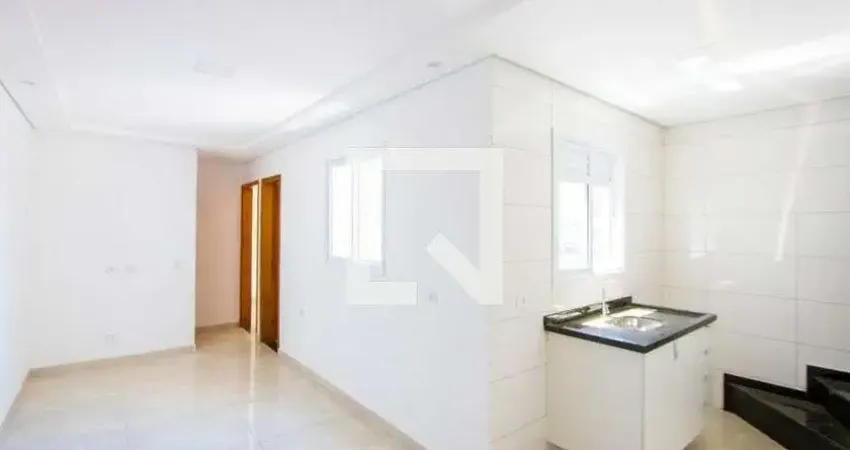 Cobertura para venda - jardim guilhermina, 2 quartos, 82 m² - santo andré