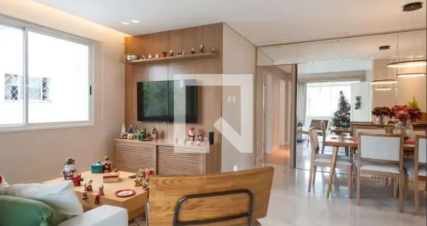 Apartamento para venda - sion, 3 quartos, 125 m² - belo horizonte