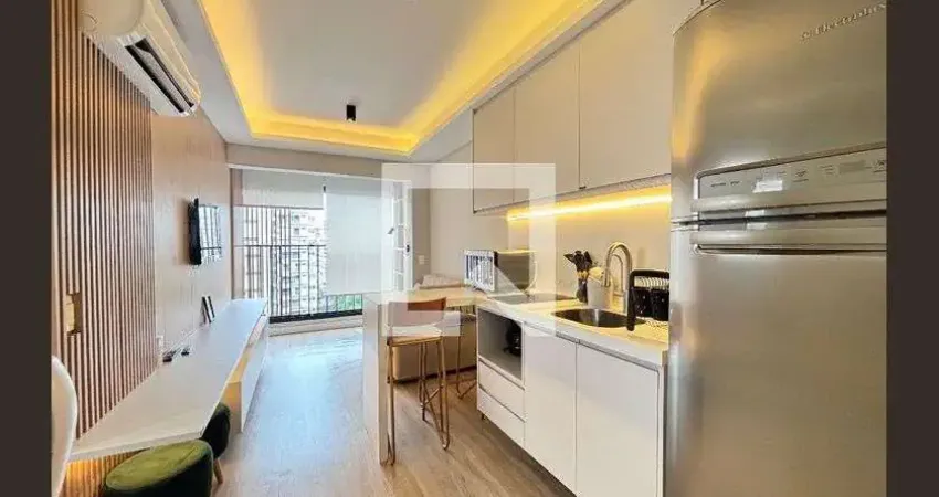 Apartamento com 1 quarto à venda na Avenida Miruna, Moema, São Paulo
