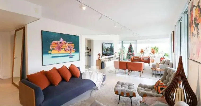 Apartamento para venda - campo belo, 3 quartos, 219 m² - são paulo