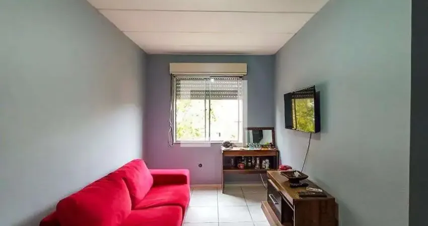 Apartamento para venda - vila nova, 1 quarto, 45 m² - porto alegre