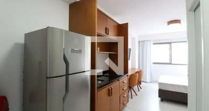 Kitnet / Stúdio para Venda - Chácara Santo Antonio, 1 Quarto, 24 m² - São Paulo