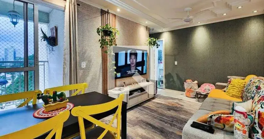 Apartamento para venda - planalto, 2 quartos, 48 m² - são bernardo do campo