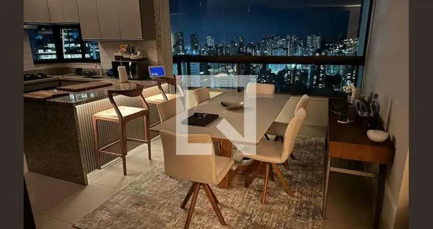 Apartamento para venda - vila da serra, 2 quartos, 82 m² - nova lima