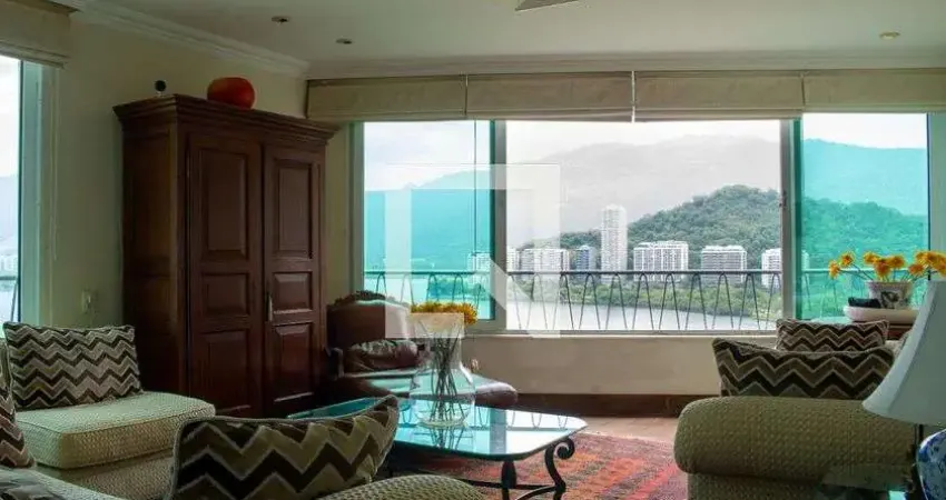 Apartamento para venda - lagoa, 4 quartos, 216 m² - rio de janeiro