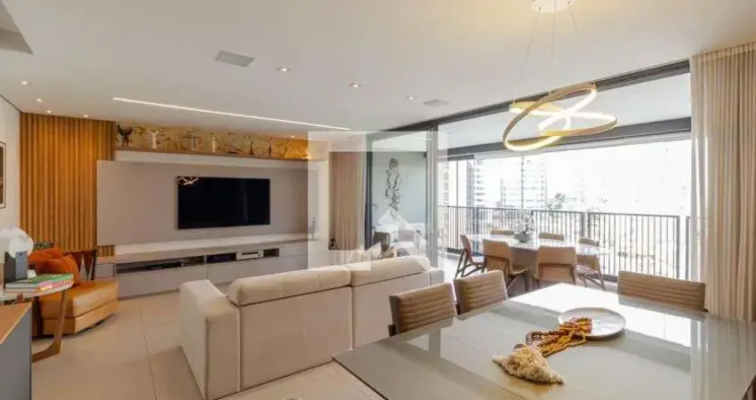 Apartamento com 3 quartos à venda na Avenida Iraí, Moema, São Paulo