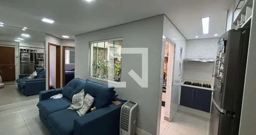 Apartamento para venda - jardim, 2 quartos, 46 m² - santo andré