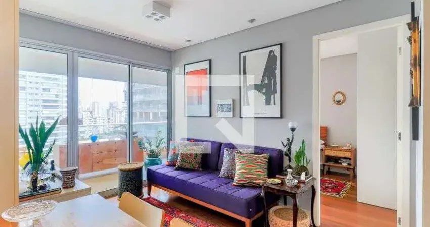 Apartamento para venda - brooklin, 1 quarto, 49 m² - são paulo