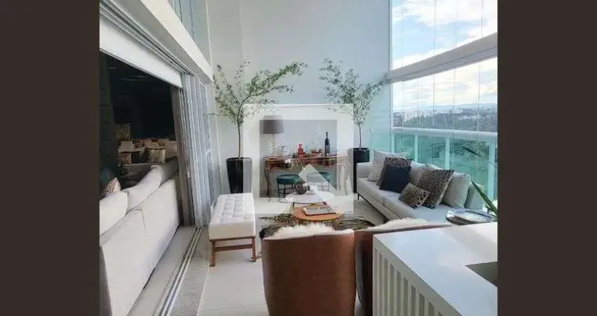 Apartamento para venda - alphaville, 5 quartos, 336 m² - barueri