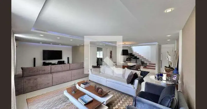 Cobertura para venda - recreio, 6 quartos,  393 m² - rio de janeiro