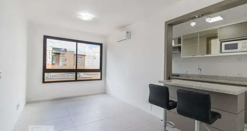 Apartamento para venda - cristo redentor, 1 quarto, 48 m² - porto alegre