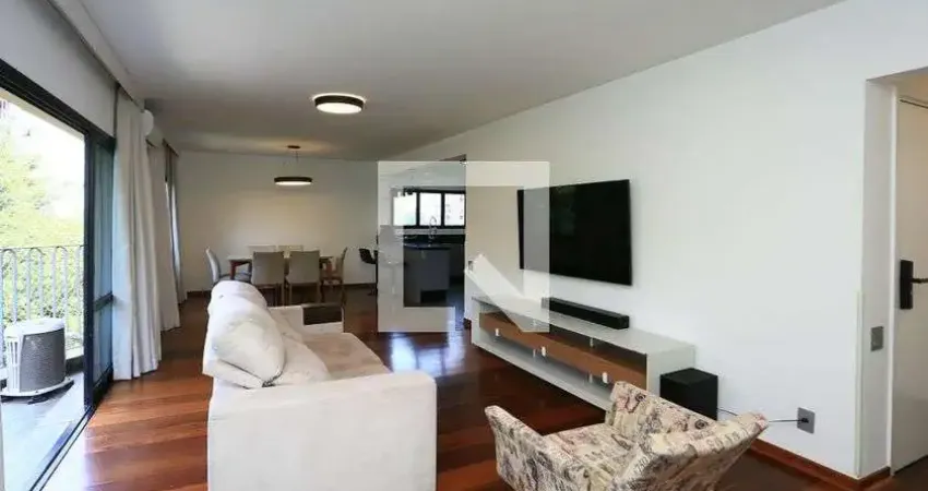 Apartamento para venda - panamby, 4 quartos, 167 m² - são paulo