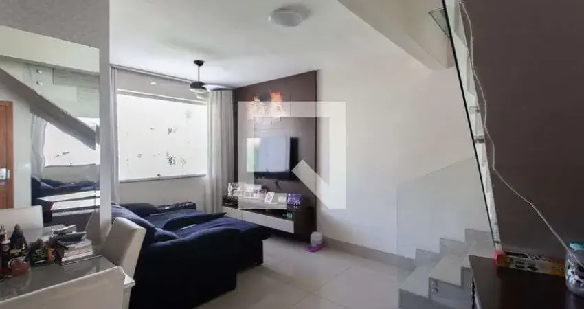 Cobertura para venda - castelo, 3 quartos, 170 m² - belo horizonte