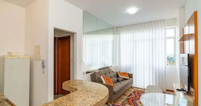 Apartamento para venda - vila da serra, 1 quarto, 39 m² - nova lima