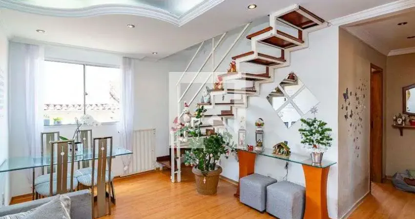 Cobertura para venda - padre eustáquio, 3 quartos, 121 m² - belo horizonte