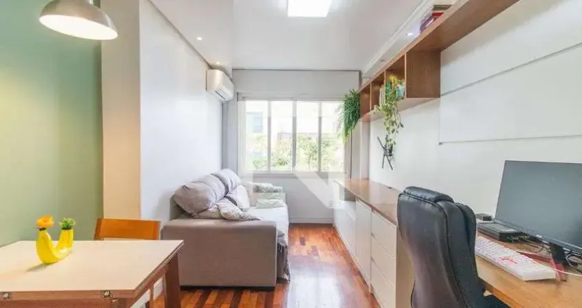 Apartamento para venda - centro histórico, 1 quarto, 48 m² - porto alegre