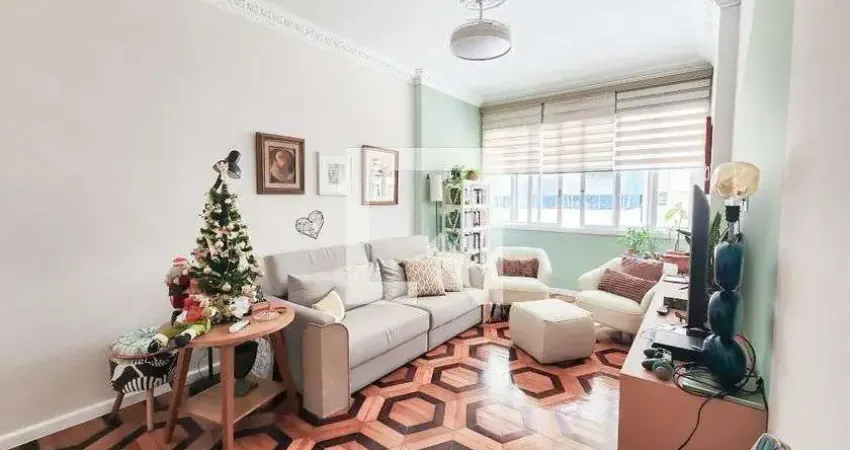 Apartamento para venda - laranjeiras, 3 quartos, 120 m² - rio de janeiro