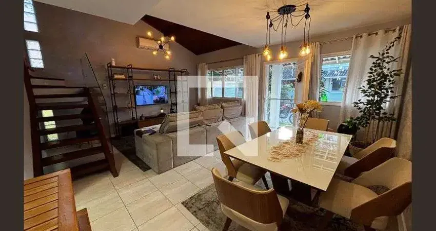 Casa / sobrado em condomínio para venda - recreio, 4 quartos, 130 m² - rio de janeiro