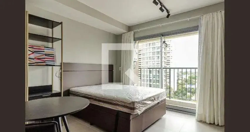Kitnet / stúdio para venda - brooklin, 1 quarto, 24 m² - são paulo