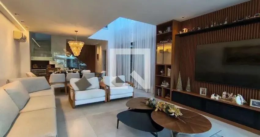 Casa / sobrado em condomínio para venda - barra da tijuca - marapendi, 3 quartos, 415 m² - rio de janeiro